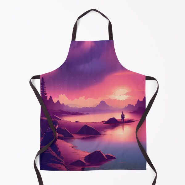 Item preview, Anime Inspired Ocean Galaxy Sunset designed and sold by Soomz.