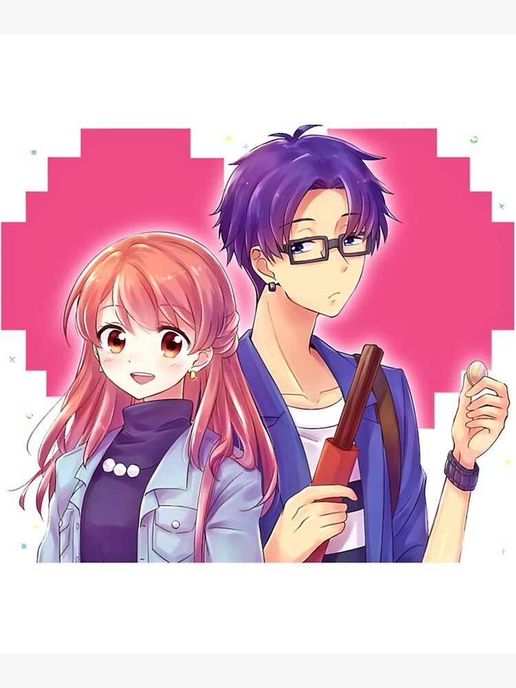 wotakoi love is hard for otaku  Poster for Sale by ThreadAlivees