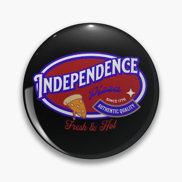 Item preview, Independence American Pizza Delivery Fresh & Hot Since 1776 designed and sold by DreamSwiftly.