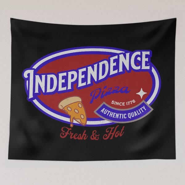 Item preview, Independence American Pizza Delivery Fresh & Hot Since 1776 designed and sold by DreamSwiftly.