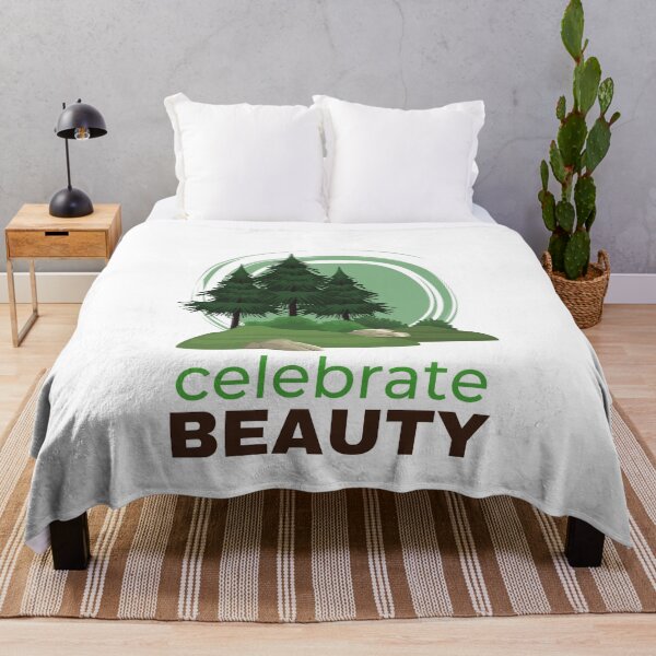 Item preview, Celebrate the Beauty of Nature, Shades of Green Mountain Pines on Rocky Hillside Design designed and sold by Lost-World-Shop.