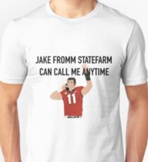 Jake Fromm StateFarm Unisex T-Shirt