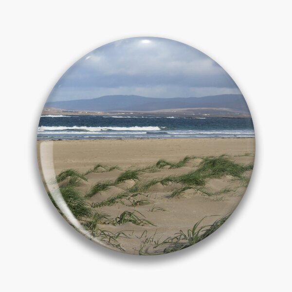 Artikelvorschau, Windgepeitschter Narin Beach Donegal Irland entworfen und verkauft von eddiebarronshop.
