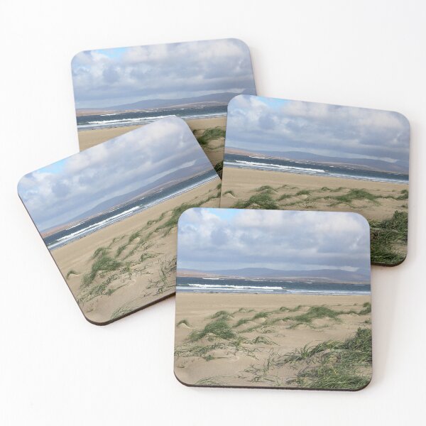 Artikelvorschau, Windgepeitschter Narin Beach Donegal Irland entworfen und verkauft von eddiebarronshop.