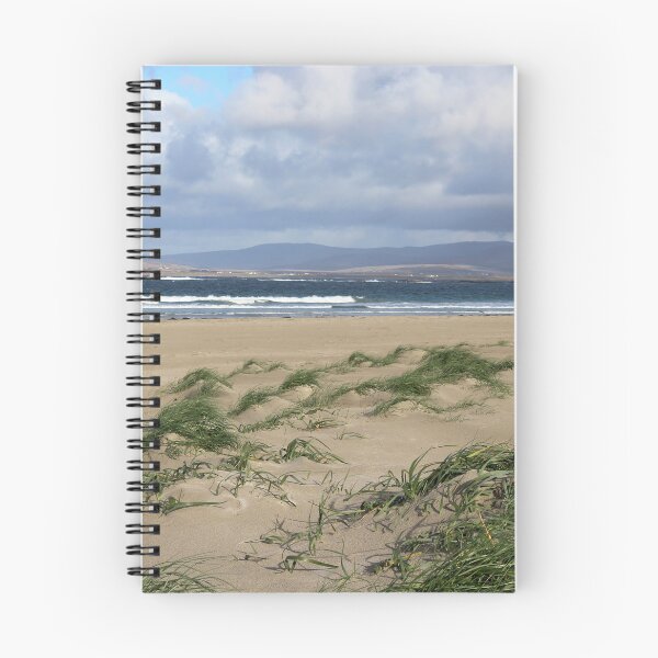 Item preview, Windswept Narin Beach Donegal Ireland designed and sold by eddiebarronshop.