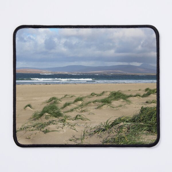 Item preview, Windswept Narin Beach Donegal Ireland designed and sold by eddiebarronshop.