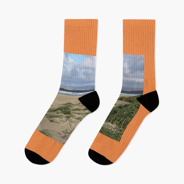Item preview, Windswept Narin Beach Donegal Ireland designed and sold by eddiebarronshop.