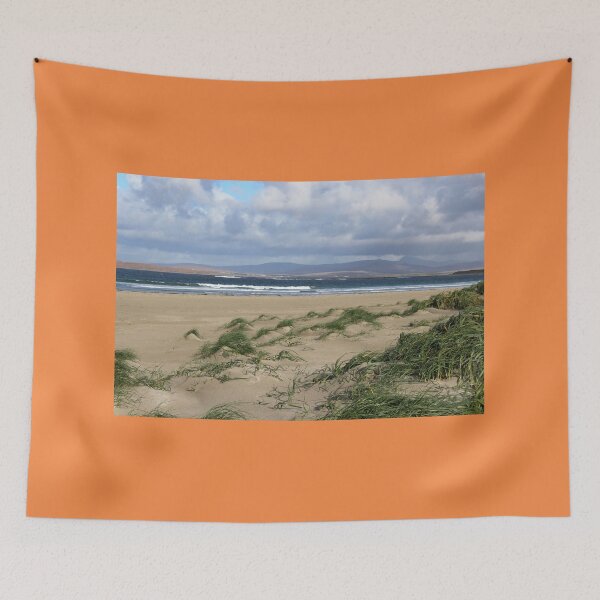 Item preview, Windswept Narin Beach Donegal Ireland designed and sold by eddiebarronshop.
