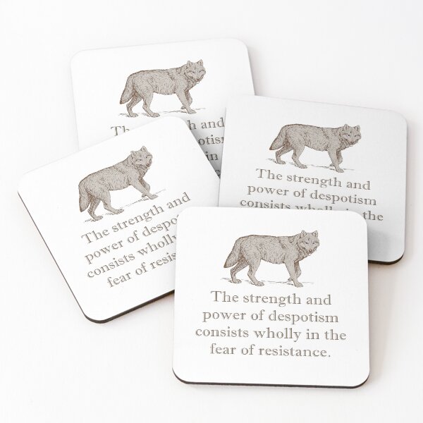 Item preview, The Strength And Power of Despotism designed and sold by CrankyOldDude.