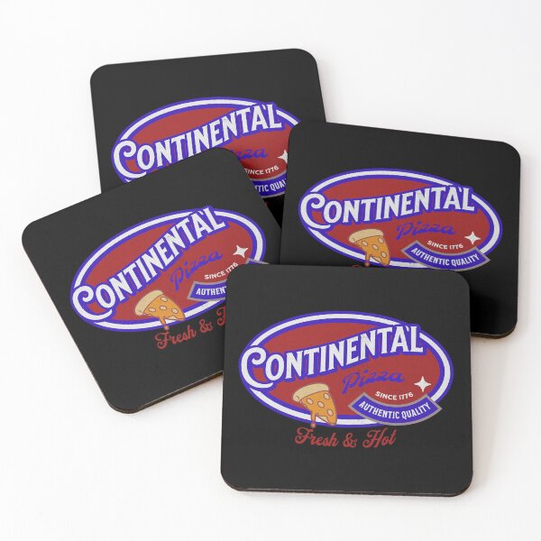 Item preview, Continental American Pizza Delivery Fresh & Hot Since 1776 designed and sold by DreamSwiftly.