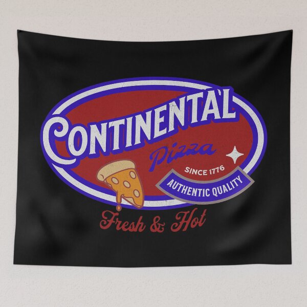Item preview, Continental American Pizza Delivery Fresh & Hot Since 1776 designed and sold by DreamSwiftly.