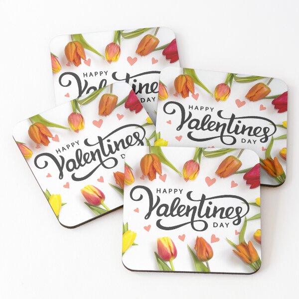 Item preview, Happy Valentina's day greeting card or banner with hearts designed and sold by annamiss.