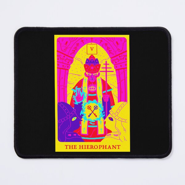 Item preview, The Hierophant Tarot Art designed and sold by Mindscyther.