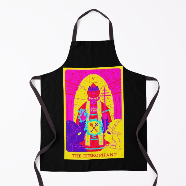 Item preview, The Hierophant Tarot Art designed and sold by Mindscyther.