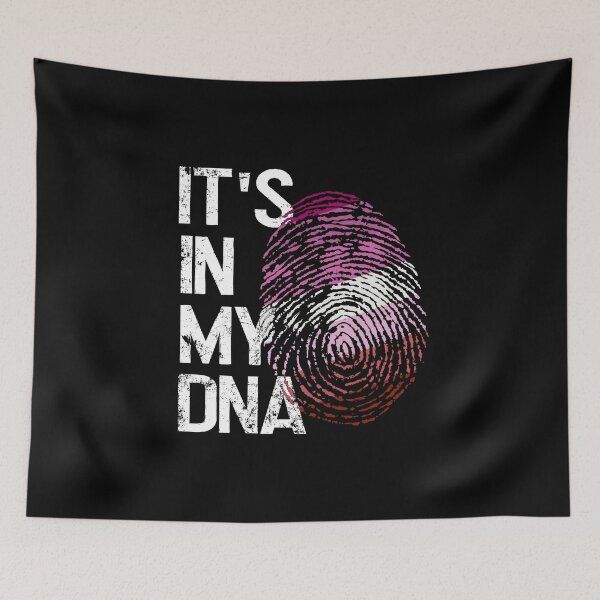 Item preview, LGBTQ Love in my DNA designed and sold by Shirt-Expert.
