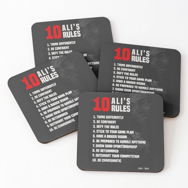 Item preview, 10 Ali's rules designed and sold by denvector.