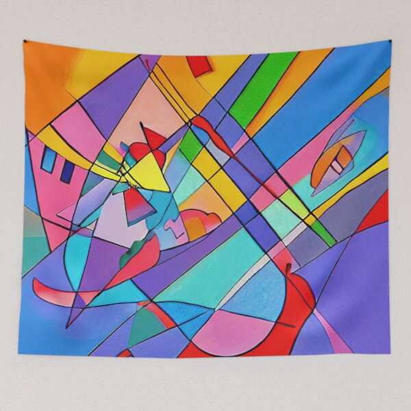 Item preview, Collection abstract- style 03 - Abstract 033 designed and sold by Ruud Hanou.