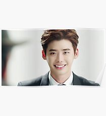 Lee Jong Seok Poster