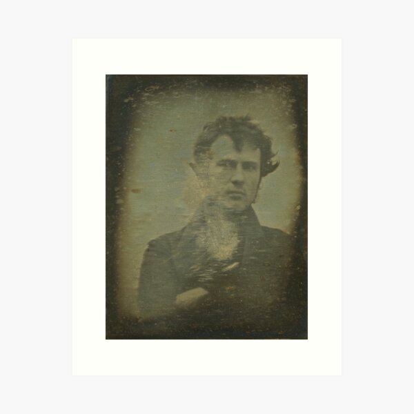 Item preview, Robert Cornelius, 1839 - First Selfie Photograph designed and sold by World Vintage Photos.