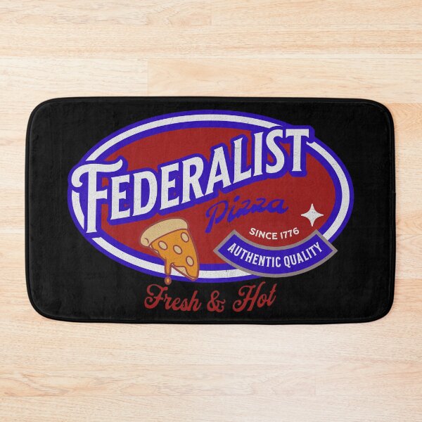 Item preview, Federalist American Pizza Delivery Fresh & Hot Since 1776 designed and sold by DreamSwiftly.