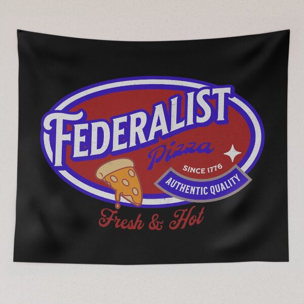 Item preview, Federalist American Pizza Delivery Fresh & Hot Since 1776 designed and sold by DreamSwiftly.