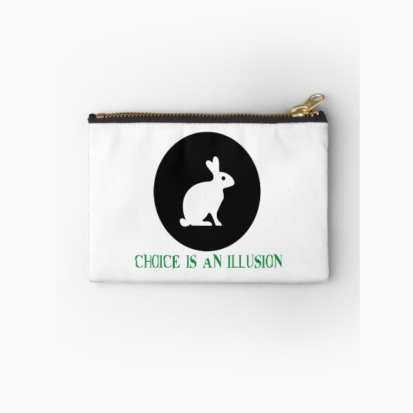 Item preview, The white rabbit Matrix - Choice is an Illusion designed and sold by yxaxcx.