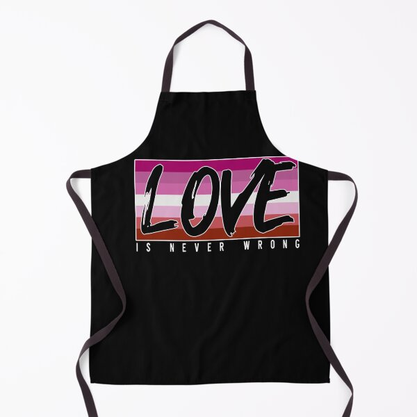 Item preview, LGBTQ Love is never wrong designed and sold by Shirt-Expert.