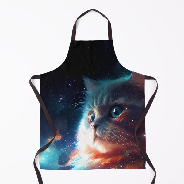 Item preview, Cosmic Cat: Colorful Feline in Space designed and sold by AntibodyDP7.
