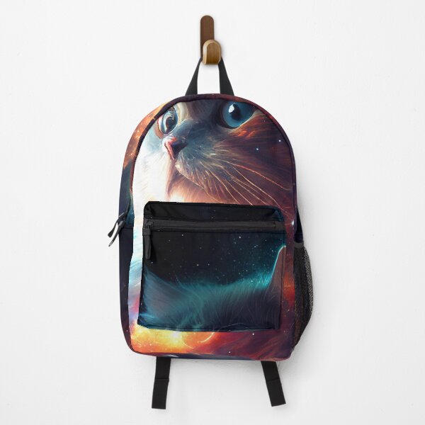Item preview, Cosmic Cat: Colorful Feline in Space designed and sold by AntibodyDP7.