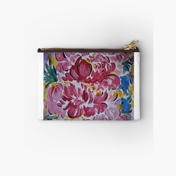Aperçu de l'œuvre Fleurs abstraites, pivoines créée et vendue par Roselyn Snead.
