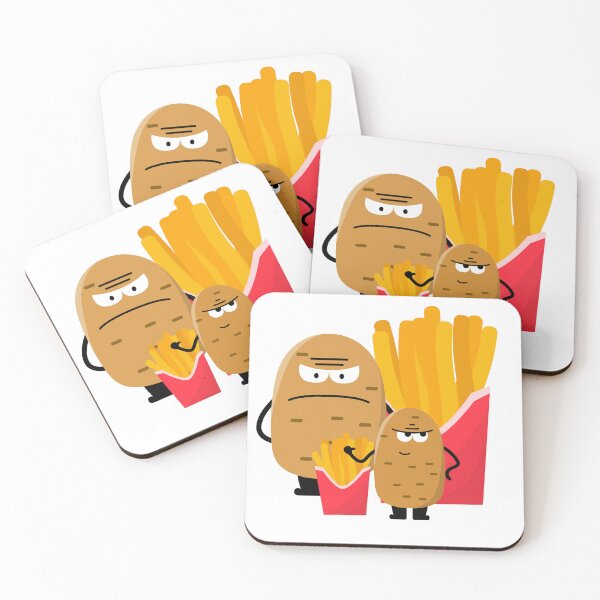 Item preview, potato family designed and sold by DrawNeres.