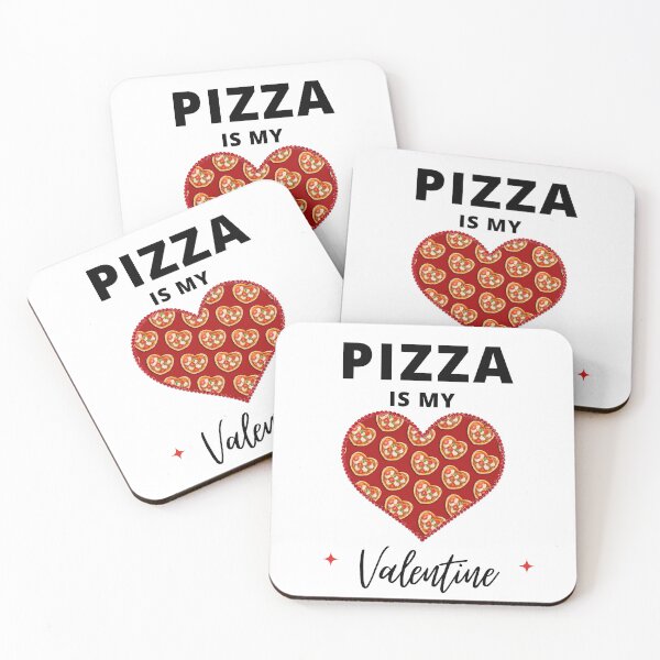 Item preview, Pizza Is My Valentine  designed and sold by Itsheartshop.