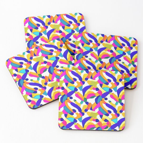Item preview, Colorful paint strokes designed and sold by lalylaura.