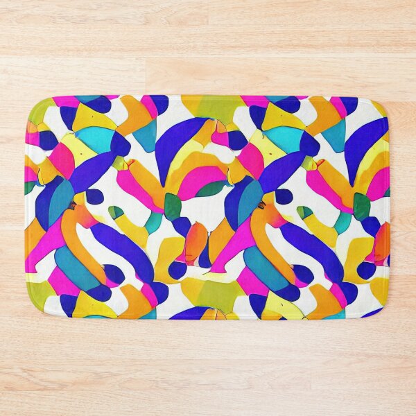 Item preview, Colorful paint strokes designed and sold by lalylaura.