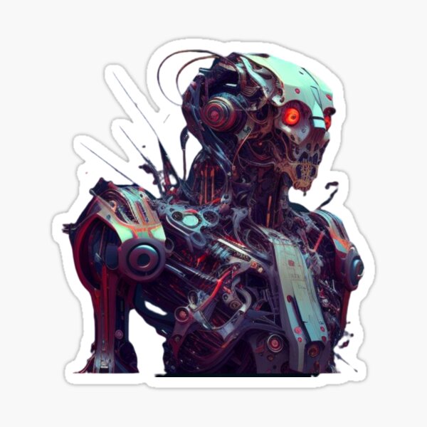 Derelict Robot Sticker Packs – Derelict Robot Industries