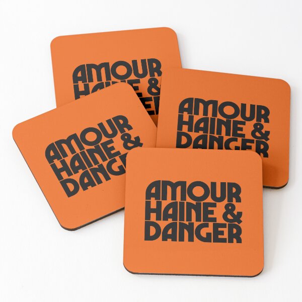 Item preview, Angèle Amour Haine & Danger designed and sold by TooFrenchClub.
