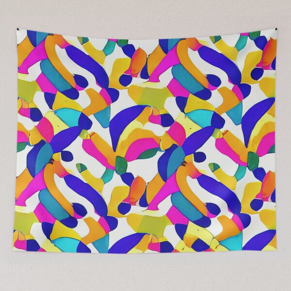 Item preview, Colorful paint strokes designed and sold by lalylaura.