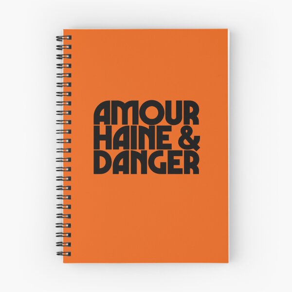 Item preview, Angèle Amour Haine & Danger designed and sold by TooFrenchClub.
