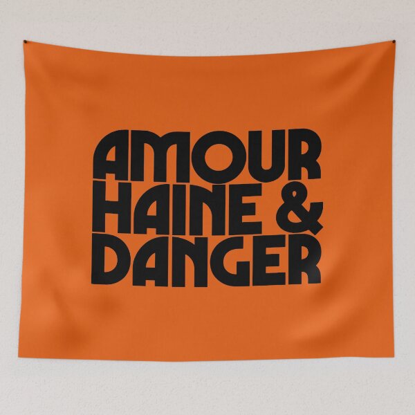 Item preview, Angèle Amour Haine & Danger designed and sold by TooFrenchClub.