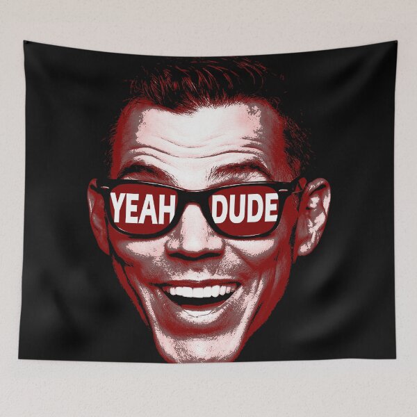 Item preview, Yeah Dude Steve-O designed and sold by Lowgik.