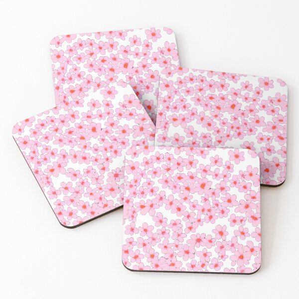 Item preview, A.I. Adorned: A Cherry Blossom Pattern Painting [AI generated, AI art ] designed and sold by 3ac-Arts.