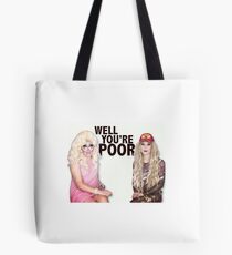 Katya Zamolodchikova and Trixie Mattel (UNHhhh) Tote Bag