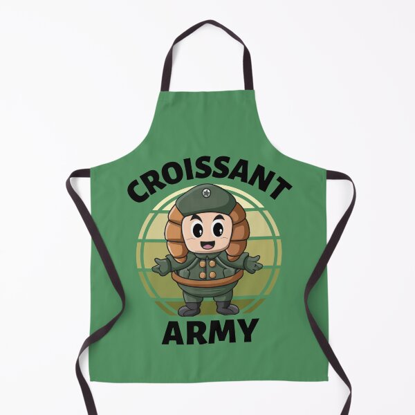 Item preview, Croissant Army Funny Social Media Comment Meme designed and sold by elvisg03.