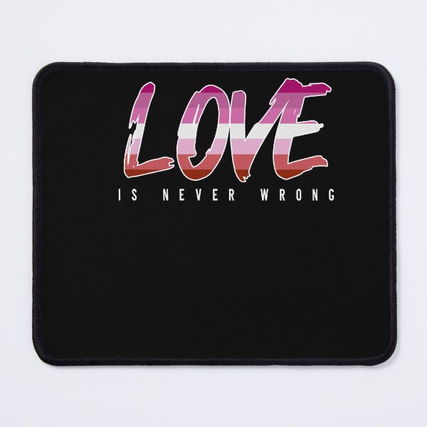 Item preview, LGBTQ Love is never wrong designed and sold by Shirt-Expert.