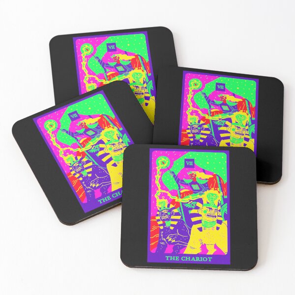 Item preview, The Chariot Tarot Art designed and sold by Mindscyther.