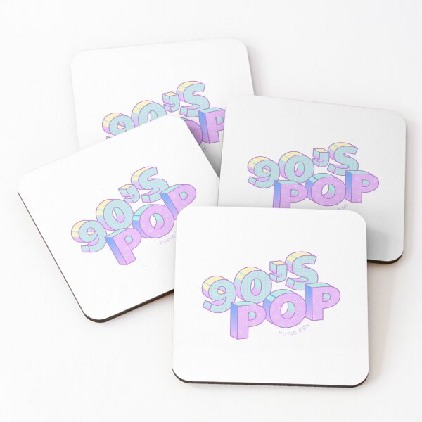 Item preview, 90s pop music fan designed and sold by HubbUK.