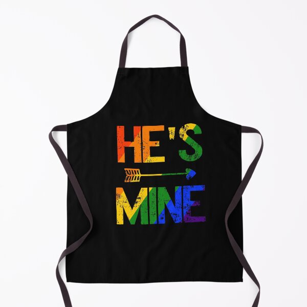 Item preview, LGBTQ Love. He´s mine designed and sold by Shirt-Expert.