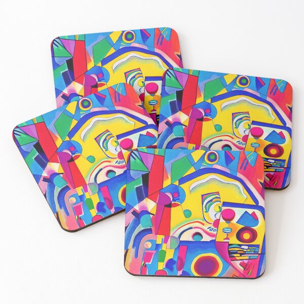 Item preview, Collection abstract- style 03 - Abstract 038 designed and sold by Ruud Hanou.