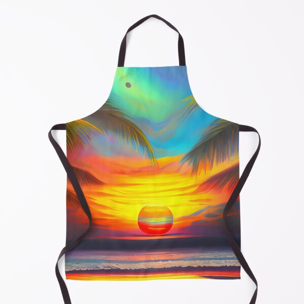 Item preview, Ethereal Oceanic Sunset designed and sold by Teebuya.