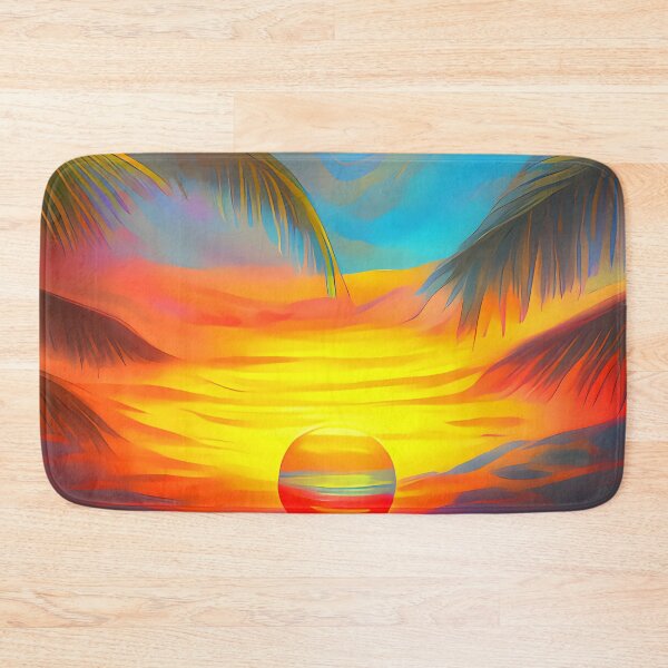 Item preview, Ethereal Oceanic Sunset designed and sold by Teebuya.